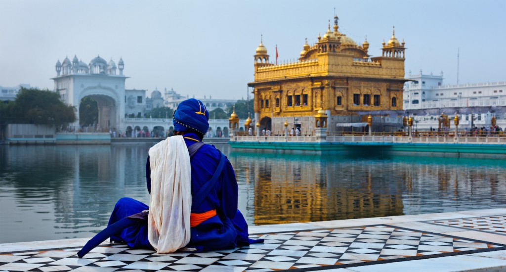 معبد طلایی، آمریتسار،هند