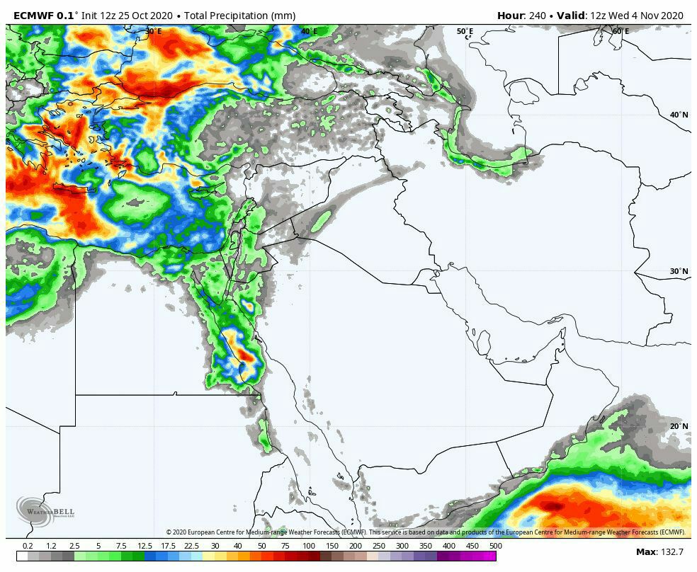 ۱۰ روز آرام جوی در کشور