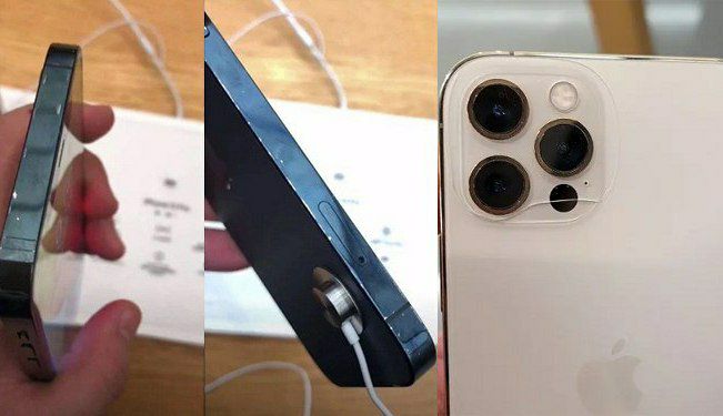 ترک خوردن قاب و ریزش رنگ آیفون 12