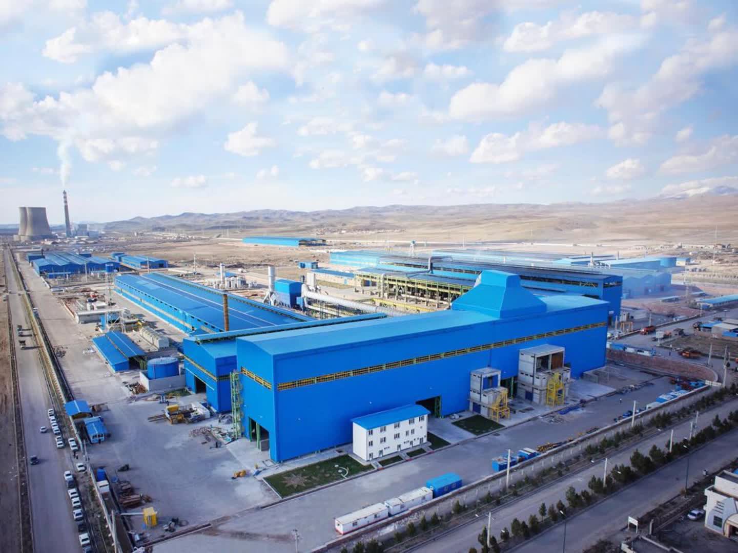 افزايش 40 درصدي توليد فولاد بناب