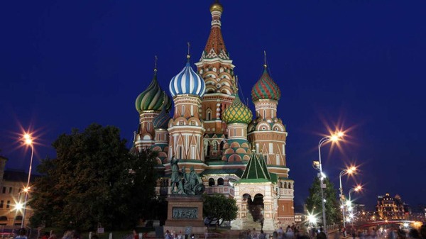 کلیسای جامع سنت باسیل - مسکو،روسیه