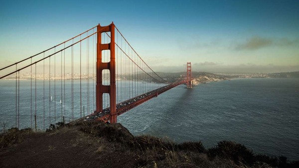 پل گلدن گیت - سان فرانسیسکو، آمریکا