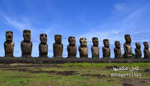 جزیره ایستر یکی از معروفترین مکانهای مقدس 