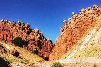 دره‌ی هفت غور نیشابور