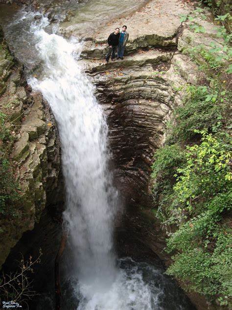 آبشار ویسادار در تالش