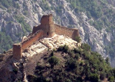 قلعه ی کَنگِلو در سوادکوه