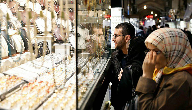 کاهش قیمت طلا ادامه‌دار است