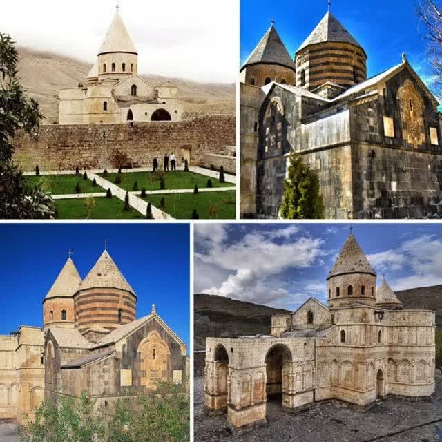 قديمى ترين كليساى جهان در ايران