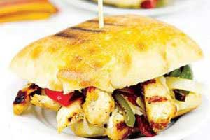 غذای رژیمی باربیکیوی مرغ