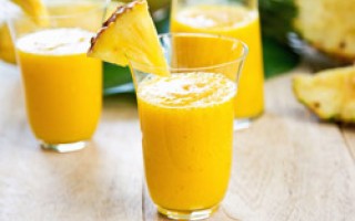 اسموتی آناناس معجون تناسب اندام