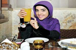 راز زیبایی اندام و رژیم غذایی الهه حصاری چیست؟