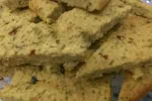 دستور تهیه نان ذرت با سبزی