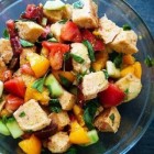 طرز تهیه ی سالاد پانزانلا