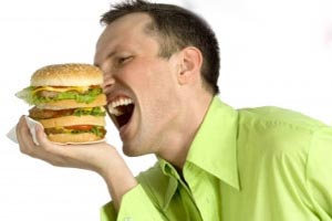 این گونه فست فود بخورید و چاق هم نشوید