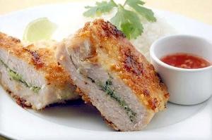 مرغ سوخاری رژیمی