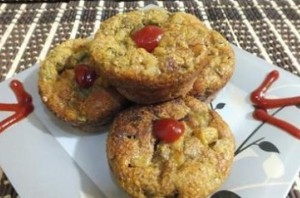 شام رژیمی، طرز تهیه یک مافین رژیمی