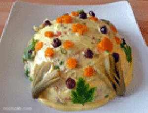 سالاد الویه رژیمی