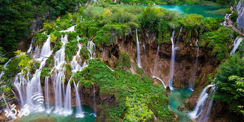 دریاچه های پلیتویس (The Plitvice Lakes)