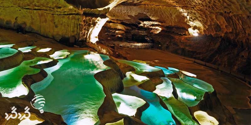 غار سنت مارسل در فرانسه