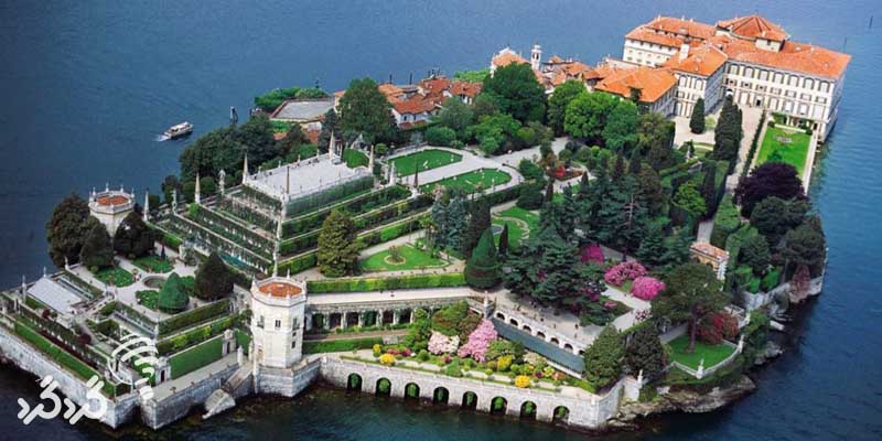 جزیره ایزولا بلا در ایتالیا