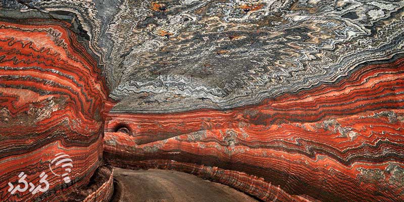 معدن نمک Yekaterinburg در روسیه