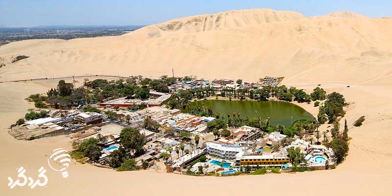 بهشتی در قلب کویر در پرو