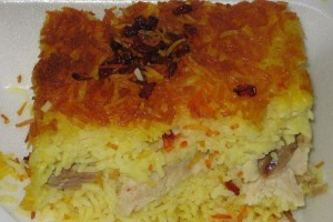 طرز تهیه ته چین، یک غذای اعیانی