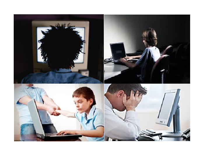 اثرات منفی استفاده زیاد  از رایانه