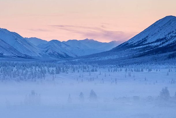 اویمیاکن  سردترین محل زندگی جهان