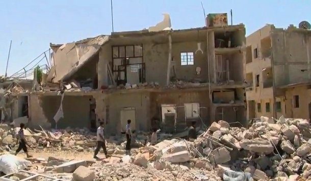 سوریه مکانی خطرناک برای زندگی