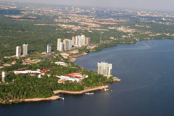 مانائوس برزیل قلب آبزی های خطرناک