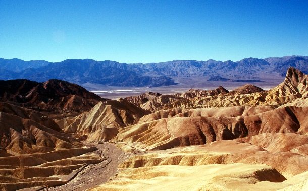 دره‌ی مرگ، کالیفرنیا