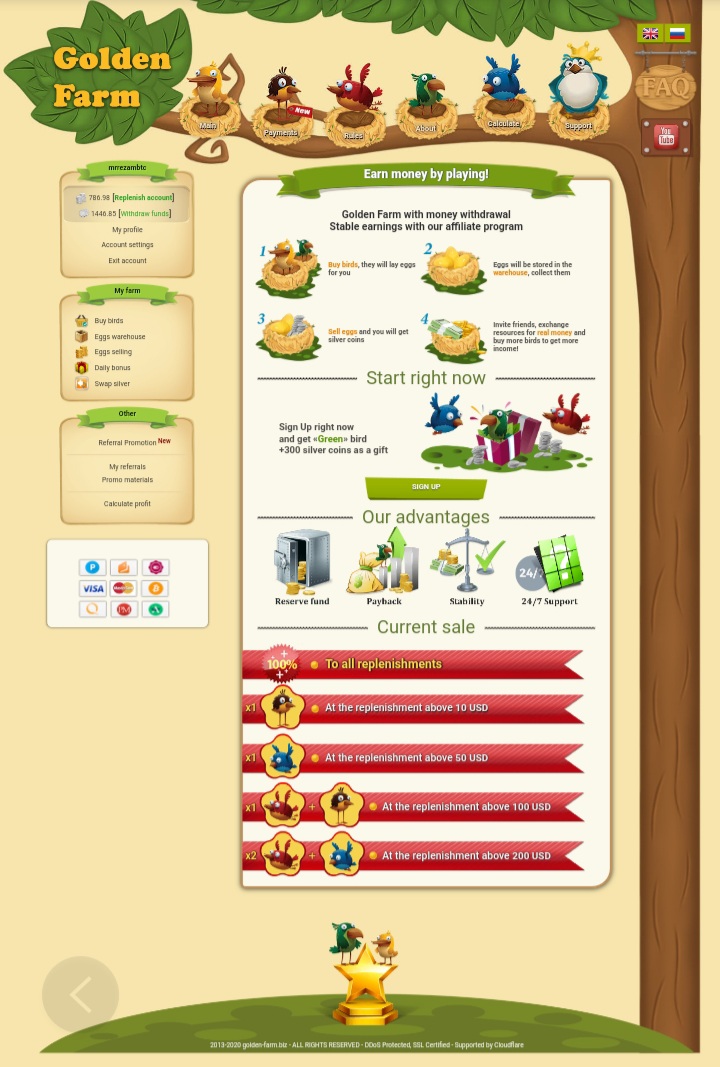 معتبر ترین سایت سرمایه گذاری دنیا 