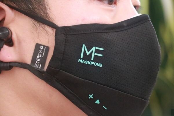 تولید اولین ماسک هدفون دار