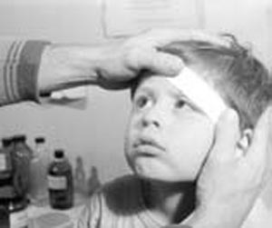 حادثه خبر نمی‌کند؛ مخصوصا کودکان را