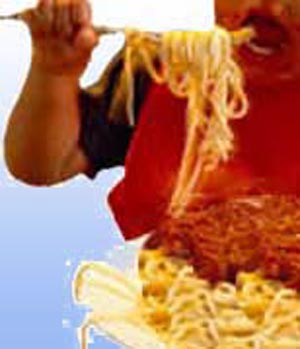 چرا بعضی از مردم زیاد غذا می خورند ؟