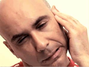 بادگرفتگی گوش‌ها