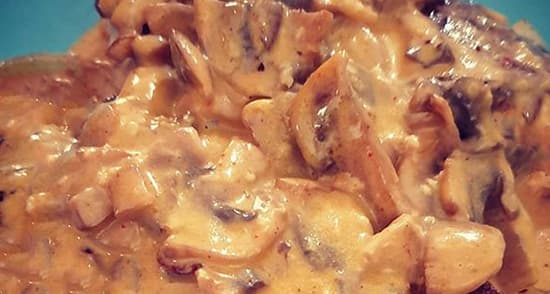 طرز تهیه سس قارچ