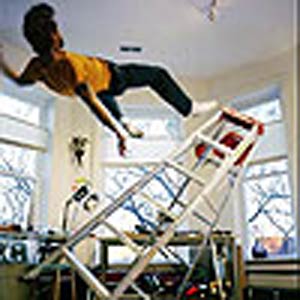 پیشگیری از آسیب‌های سقوط