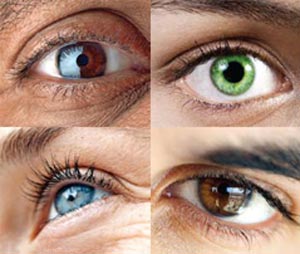 ناگفته‌های رنگ چشم