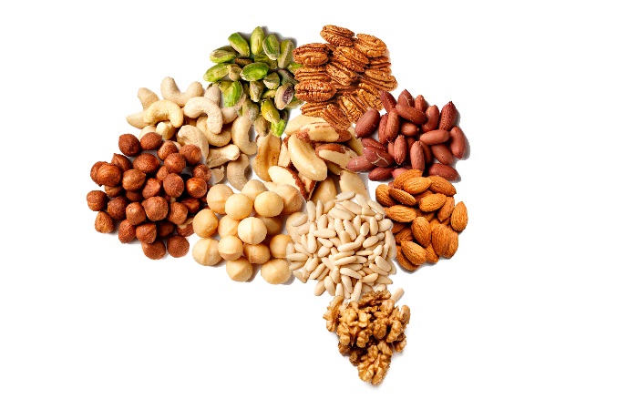 ۸ بهترین دانه های روغنی و آجیل ها