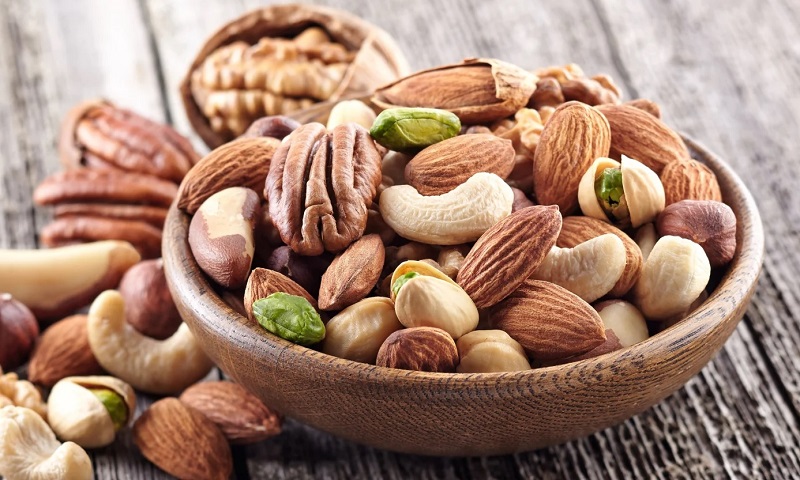 آزمایش جدید دانشمندان درباره کالری آجیل ها