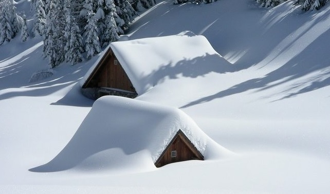 ۹ تعبیر خواب برف