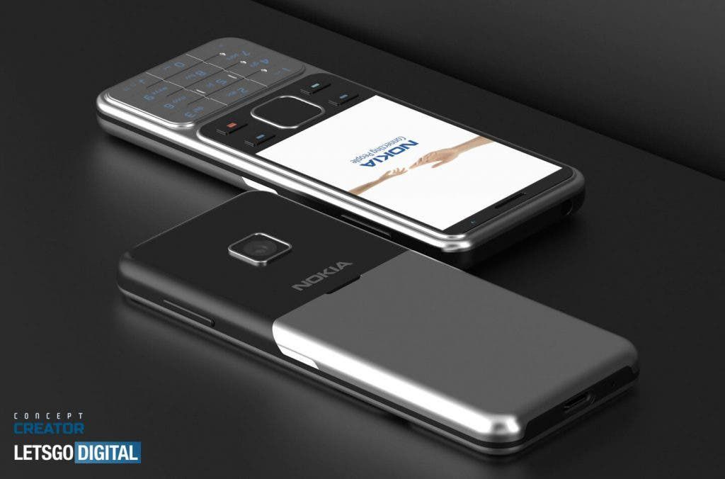 طرح مفهومی نوکیا ۶۳۰۰ مدل 4G را ببینید