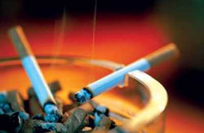 بدون آسیب سیگار بکشیم