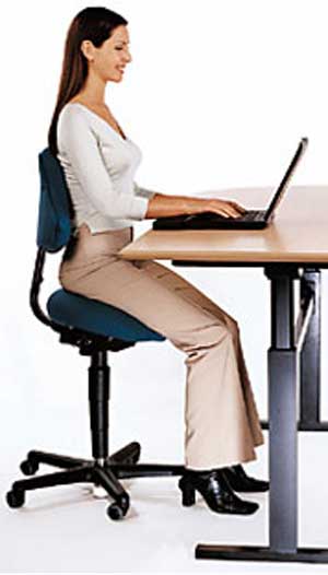 وضع صحیح بدن