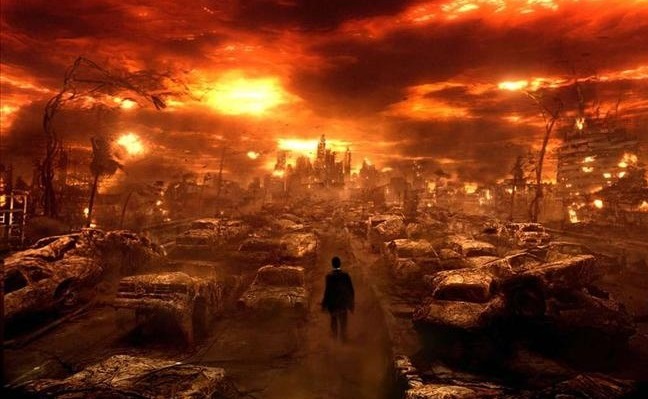 تعبیر خواب پایان جهان