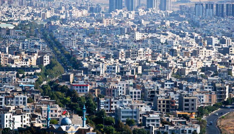 قیمت ملک در تهران ۵ برابر کلان‌شهرهای دیگر