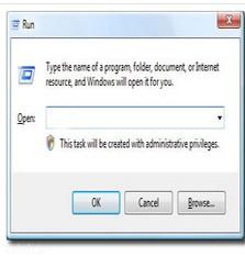 افزودن کلید RUN