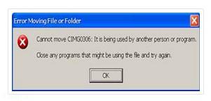  رفع خطای فایل های غیر قابل پاک کردن